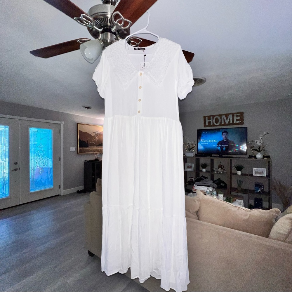 Zara long dress